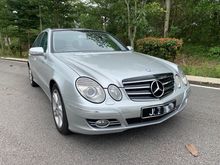 2008 Mercedes-Benz E230 2.5 Avantgarde Sedan