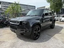 2024 LAND ROVER DEFENDER 110 P525 5.0 V8 (JPN Spec) (Grade 5A) (1k km mileage ONLY) (Carpathian Grey Premium Metallic)