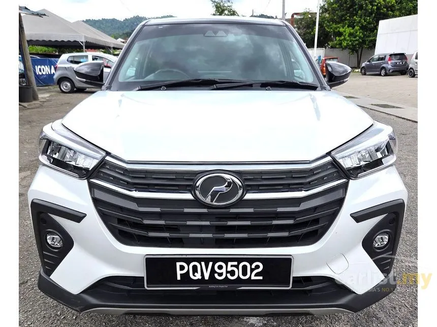 2023 Perodua Ativa AV (2 Tone Special Metallic) SUV