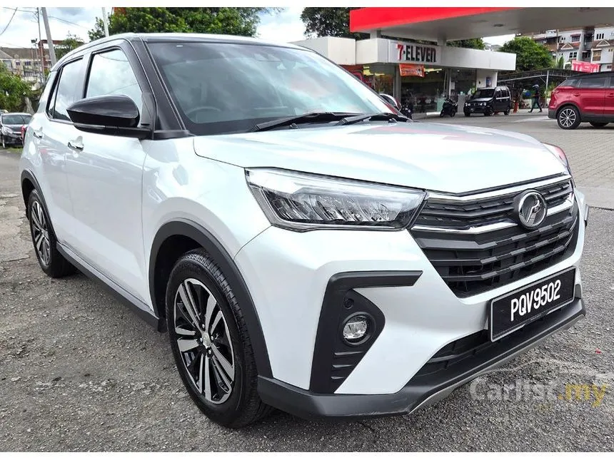 2023 Perodua Ativa AV (2 Tone Special Metallic) SUV