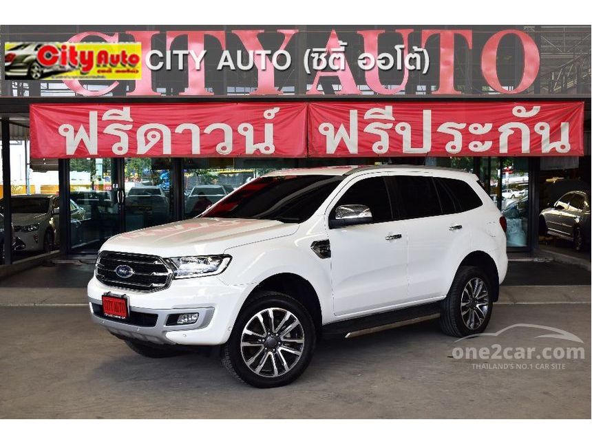 Ford Everest 2020 Titanium+ 2.0 in กรุงเทพและปริมณฑล Automatic SUV สี ...