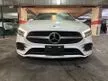 Recon 2018 Mercedes-Benz A180 1.3 AMG**TURBO**CLEARANCE STOCK**NEGO UNTIL DEAL - Cars for sale