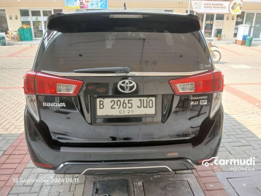 2017 Toyota Kijang Innova V MPV