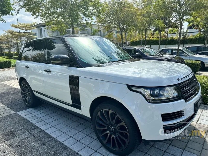 2016 Land Rover Range Rover Supercharged Vogue SUV