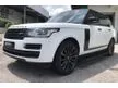 Used 2016 Land Rover Range Rover 3.0 Supercharged Vogue SUV
