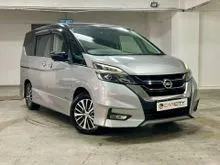 2020 Nissan Serena 2.0 S-Hybrid High-Way Star Premium COME WITH WARRANTY ROOF MONITOR ANDROID PLAYER LEATEHR SEAT POWERED DOOR