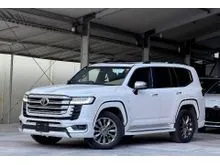 Unregistered Toyota Land Cruiser ZX (A) 3.5 V6 LC300 , Modellista Bodykit (Good Condition)(Low Mileage)