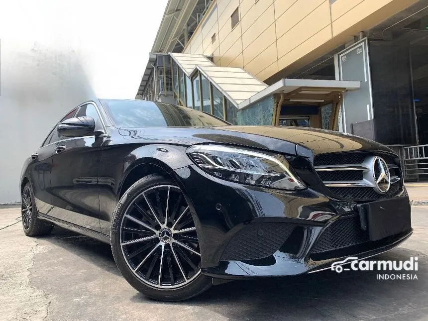 2019 Mercedes-Benz C200 EQ Boost Sedan