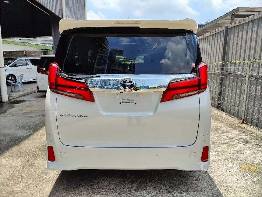 2020 Toyota Alphard G S C Package MPV