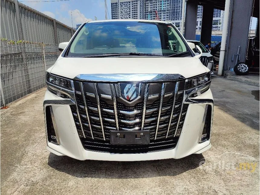 2020 Toyota Alphard G S C Package MPV