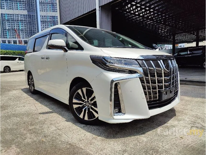 2020 Toyota Alphard G S C Package MPV