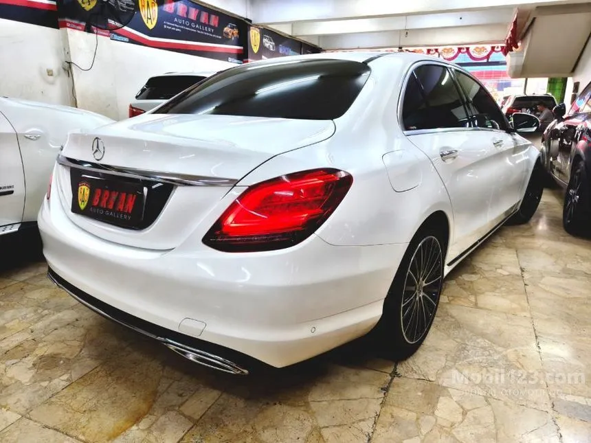 2019 Mercedes-Benz C200 EQ Boost Avantgarde Line Sedan