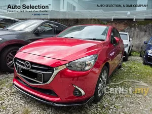 2017 Mazda 2 1.5 SKYACTIV-G (Halogen Headlight) Sedan