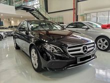 Mercedes-Benz E200 2.0 AVA 2017 Pre-Owned