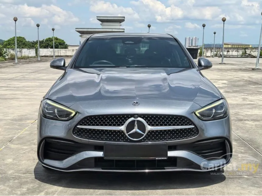 2023 Mercedes-Benz C300 AMG Line Sedan