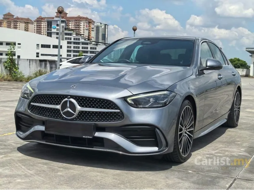 2023 Mercedes-Benz C300 AMG Line Sedan