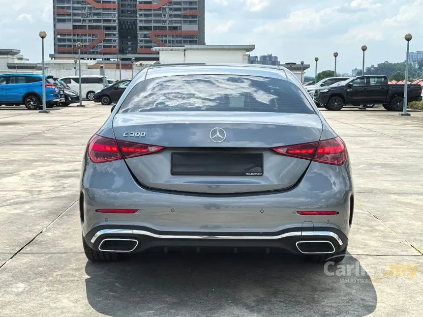 2023 Mercedes-Benz C300 AMG Line Sedan