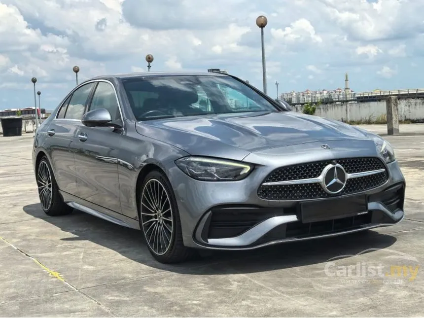 2023 Mercedes-Benz C300 AMG Line Sedan