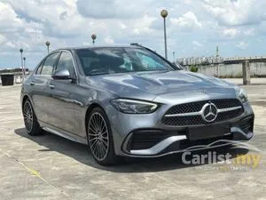 2023 Mercedes-Benz C300 2.0 AMG Line Sedan