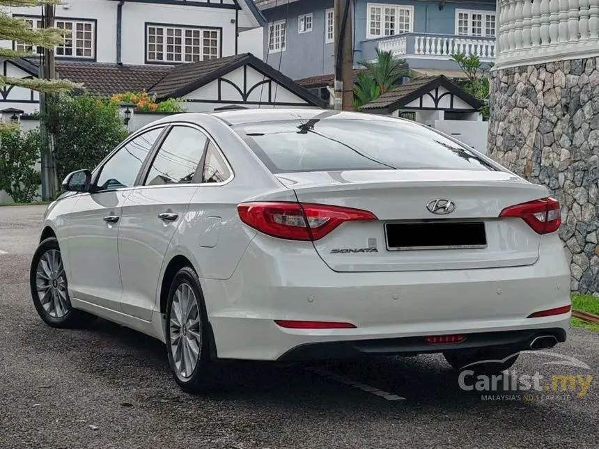 2015 Hyundai Sonata Executive Sedan