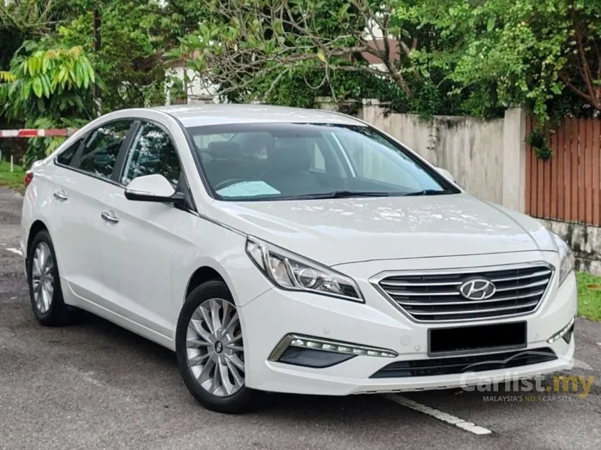 2015 Hyundai Sonata Executive Sedan