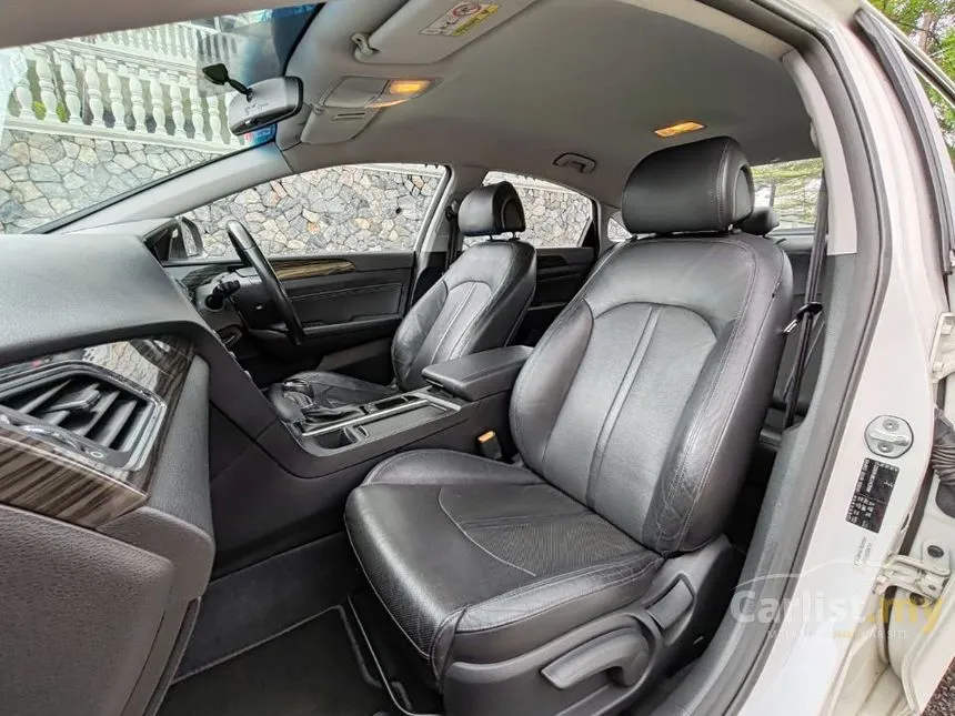 2015 Hyundai Sonata Executive Sedan