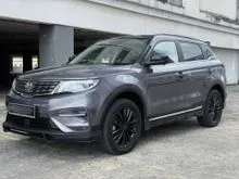 2021 Proton X70 1.8 Premium X SUV Free 1 Year WARRANTY Good Condition
