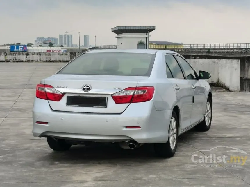 2012 Toyota Camry G Sedan