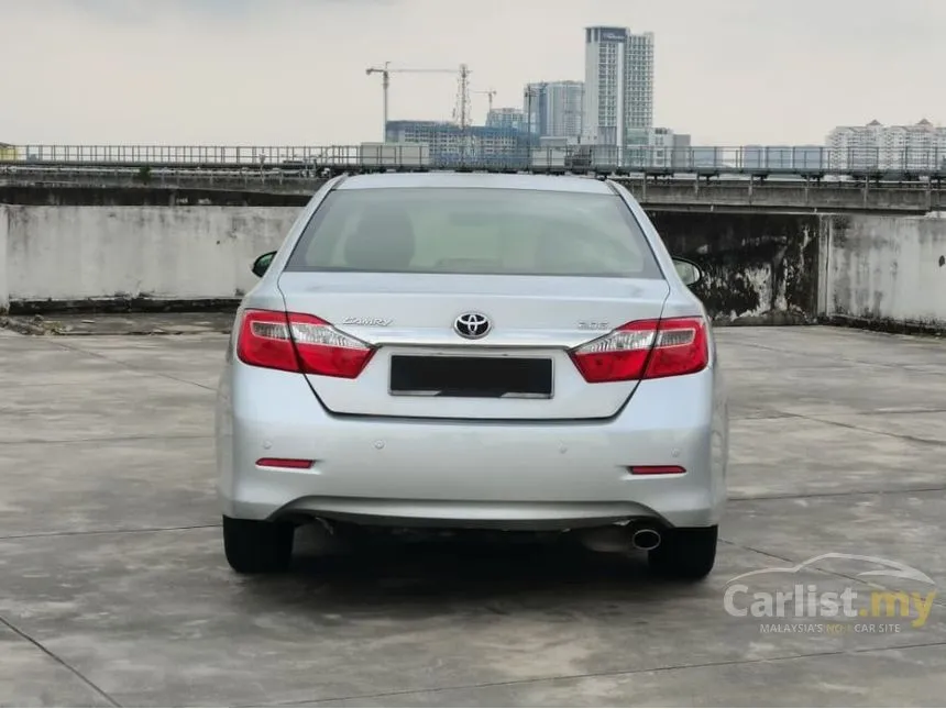 2012 Toyota Camry G Sedan