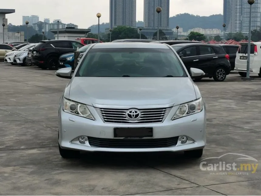 2012 Toyota Camry G Sedan