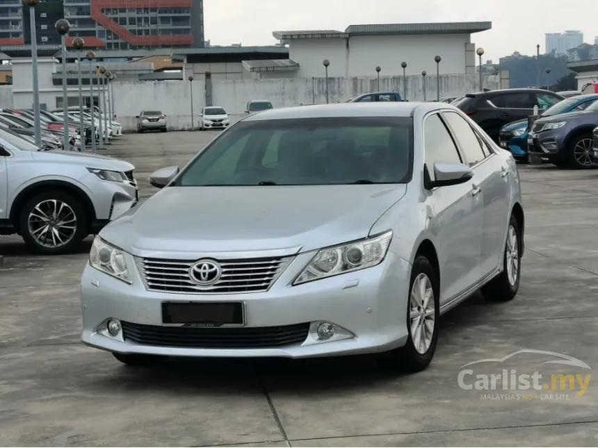 2012 Toyota Camry G Sedan