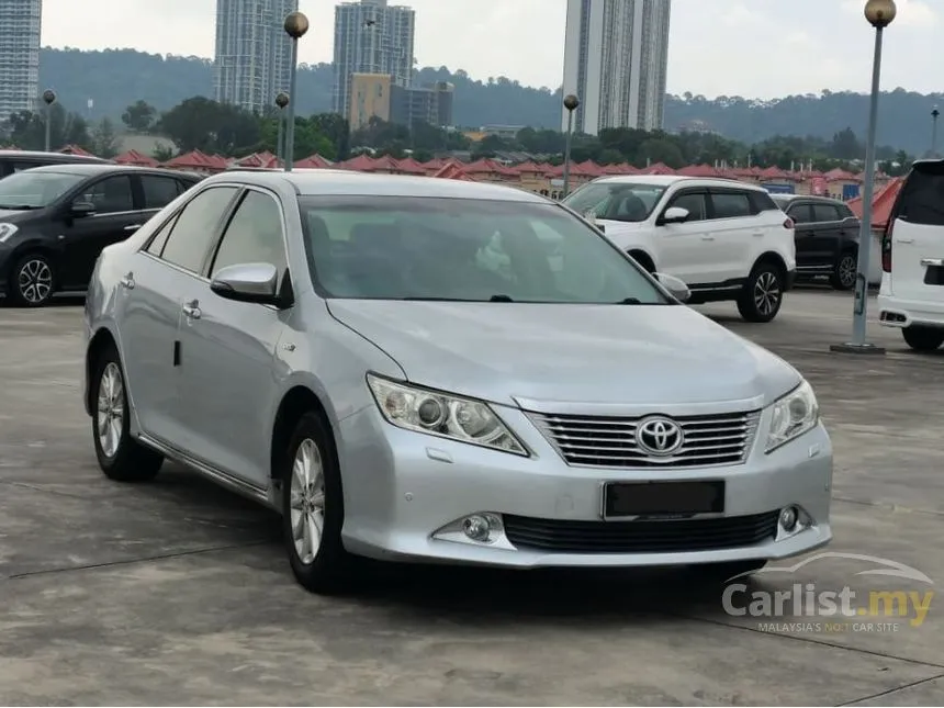 2012 Toyota Camry G Sedan