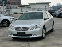 2012 Toyota Camry 2.0 G Sedan