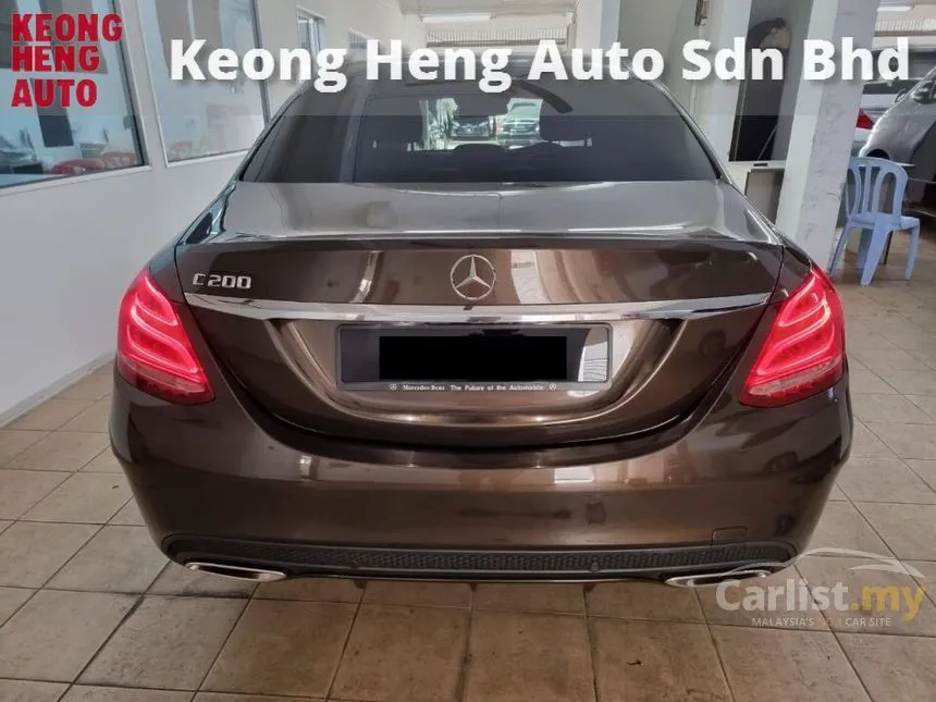 2015 Mercedes-Benz C200 AMG Coupe