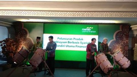 Mandiri Utama Finance Belum Naikkan Bunga Kredit Kendaraan