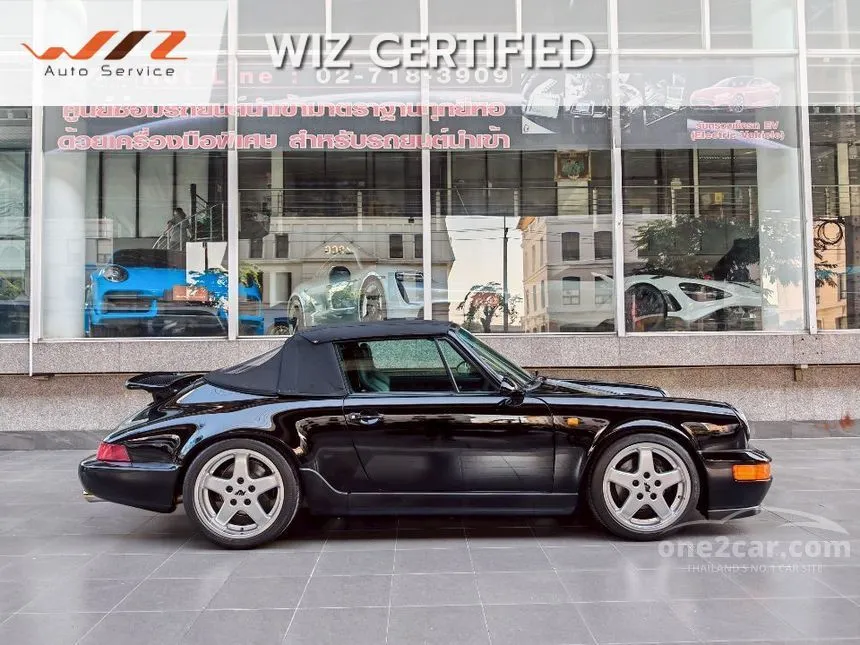 1990 Porsche 911 Carrera 2 Convertible