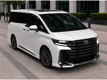 2024 Toyota Vellfire 2.4 Z Premier MPV