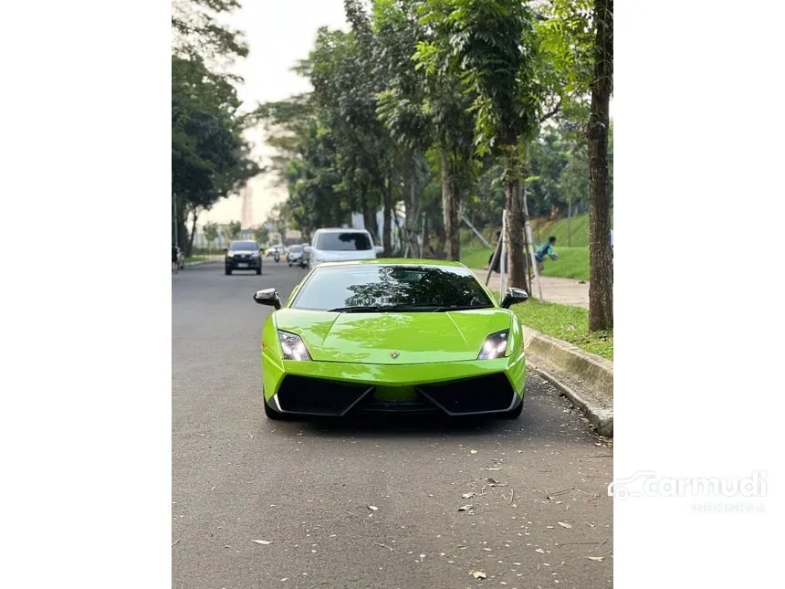 2011 Lamborghini Gallardo Superleggera Coupe