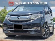2017 Honda Step WGN 1.5 SPADA / Free Warranty / Free Tinted / Max Loan / Genuine Low Mileage / Full Service Record / Flood Free / Car King Condition /
