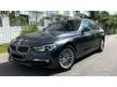 Used BMW 318i 1.5 (A) LUXURY LINE F30 LCI FACELIFT 8 SPEED LOW MILEAGE WELL MAINTAINED 1 YEAR WARRANTY CAR KING