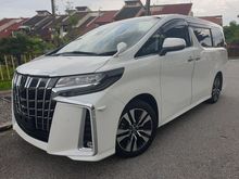 2018 Toyota Alphard 2.5 SC NEW FACELIFT **CALL FOR BEST OFFER**