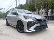 2023 Perodua Myvi 1.3 G Hatchback-30KM MIL / FULL SERVICE/ WELL MAINTAIN/GEAR UP BODYKIT (J)