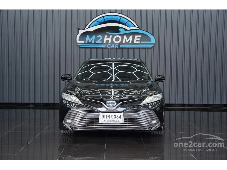 2020 Toyota CAMRY Hybrid Premium Sedan