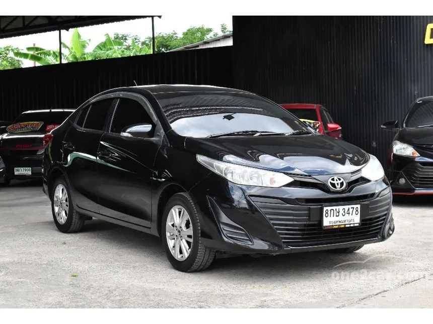 2019 Toyota Yaris Ativ E Sedan