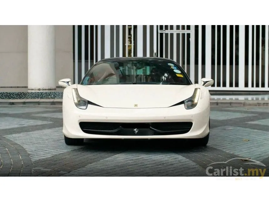 2012 Ferrari 458 Italia Coupe