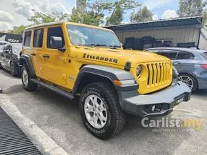 2021 Jeep Wrangler 3.6 Unlimited Sport SUV