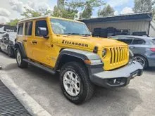 2021 JEEP WRANGLER 3.6 ISLANDER LIMITED EDT 200 UNIT / FREE 5 YEAR WARRANTY
