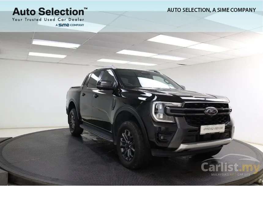 2024 Ford Ranger Wildtrak Dual Cab Pickup
