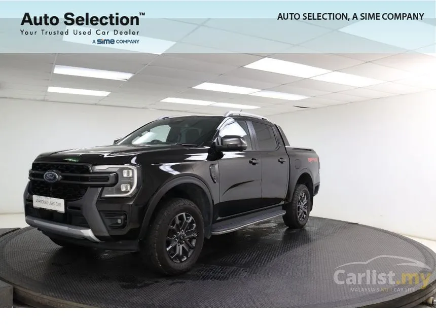 2024 Ford Ranger Wildtrak Dual Cab Pickup
