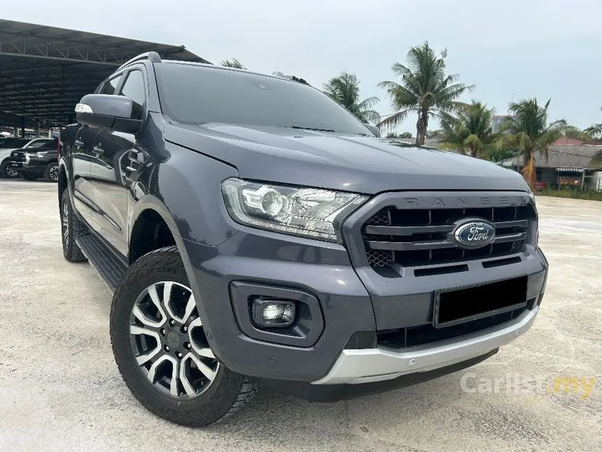 2020 Ford Ranger Wildtrak High Rider Dual Cab Pickup Truck